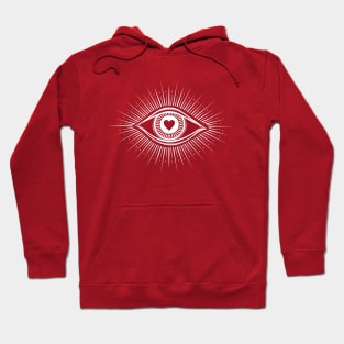 All seeing eye symbol Hoodie